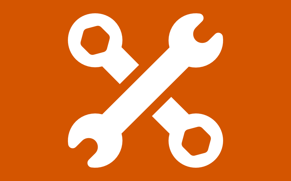 A layout of tools of all makes and uses